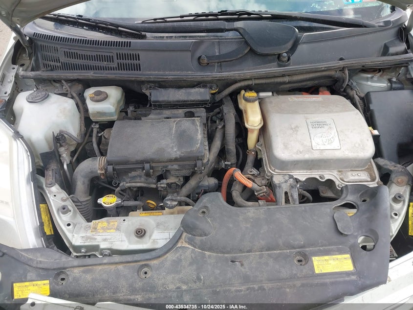 JTDKB20U273212991 2007 TOYOTA PRIUS photo no. 10