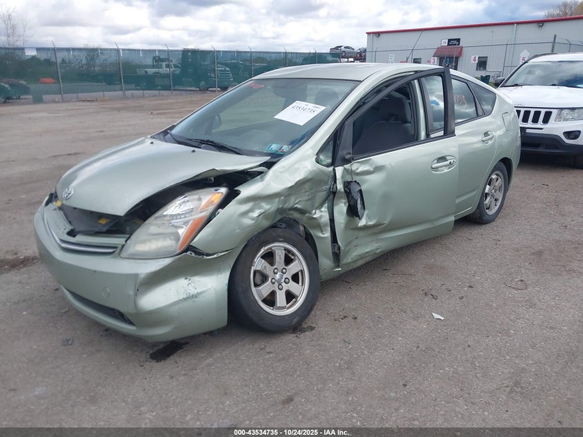 JTDKB20U273212991 2007 TOYOTA PRIUS photo no. 2