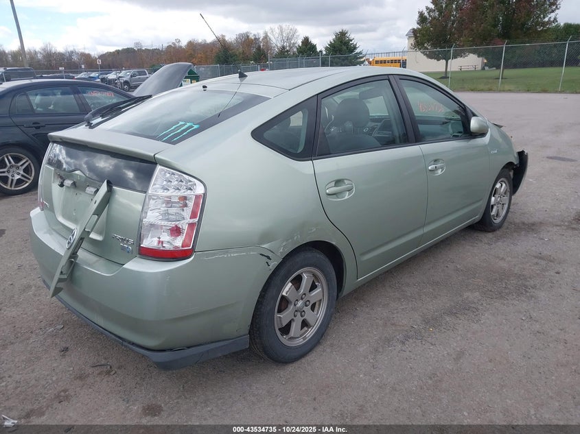 JTDKB20U273212991 2007 TOYOTA PRIUS photo no. 4