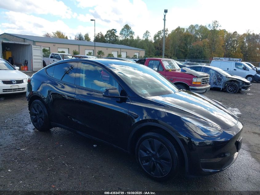 TESLA MODEL Y LONG RANGE DUAL MOTOR ALL-WHEEL DRIVE/RWD