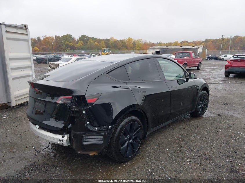 2024 Tesla Model Y Long Range Dual Motor All-Wheel Drive/Rwd