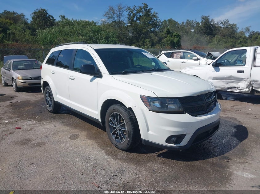 DODGE JOURNEY SXT
