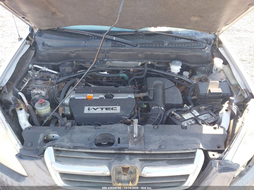 2003 Honda Cr-V Ex VIN: JHLRD77863C048317 Lot: 43534755