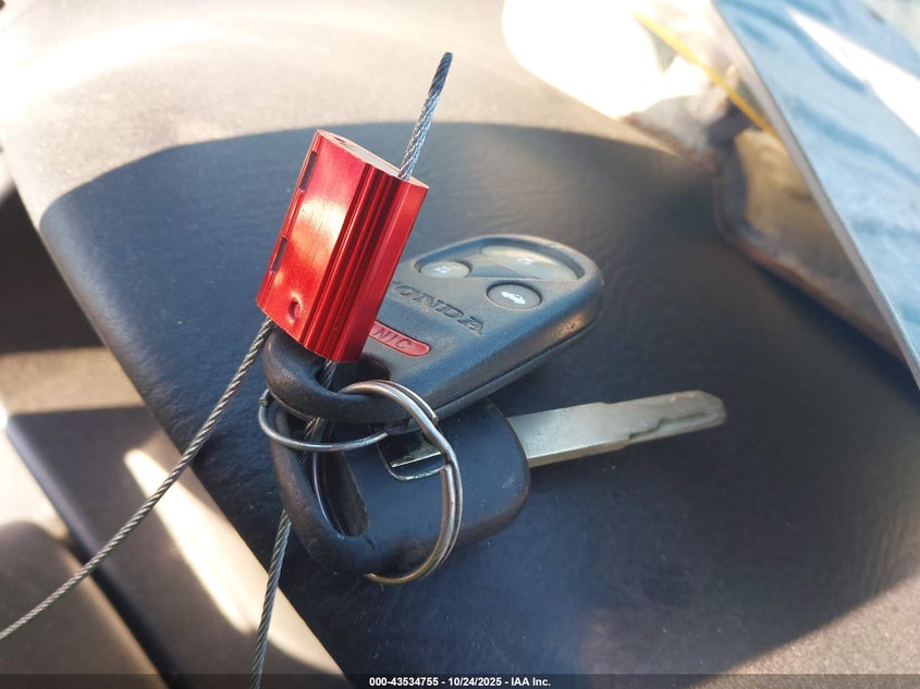 2003 Honda Cr-V Ex VIN: JHLRD77863C048317 Lot: 43534755