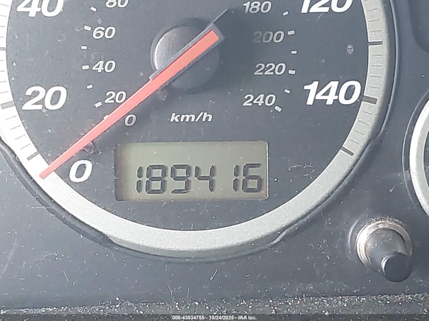 2003 Honda Cr-V Ex VIN: JHLRD77863C048317 Lot: 43534755