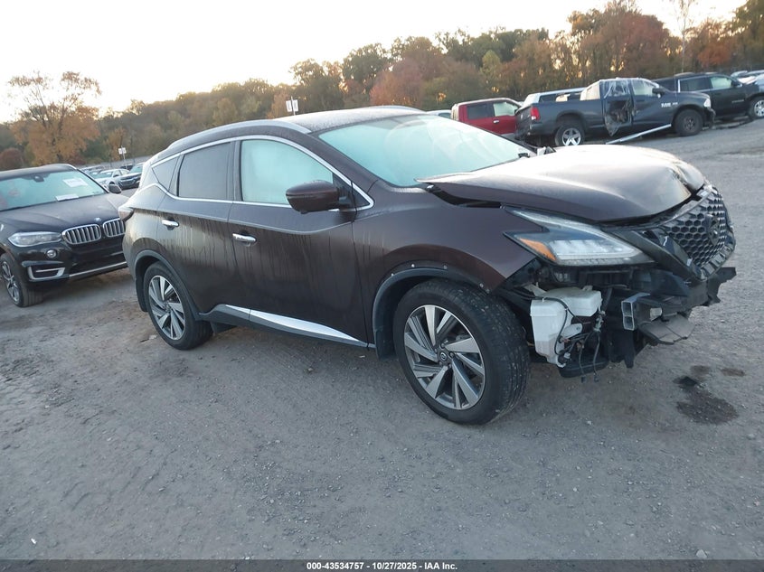2019 NISSAN MURANO SL - 5N1AZ2MS6KN133008
