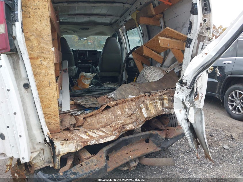 2005 GMC Savana Standard VIN: 1GTGG25UX51110217 Lot: 43534756