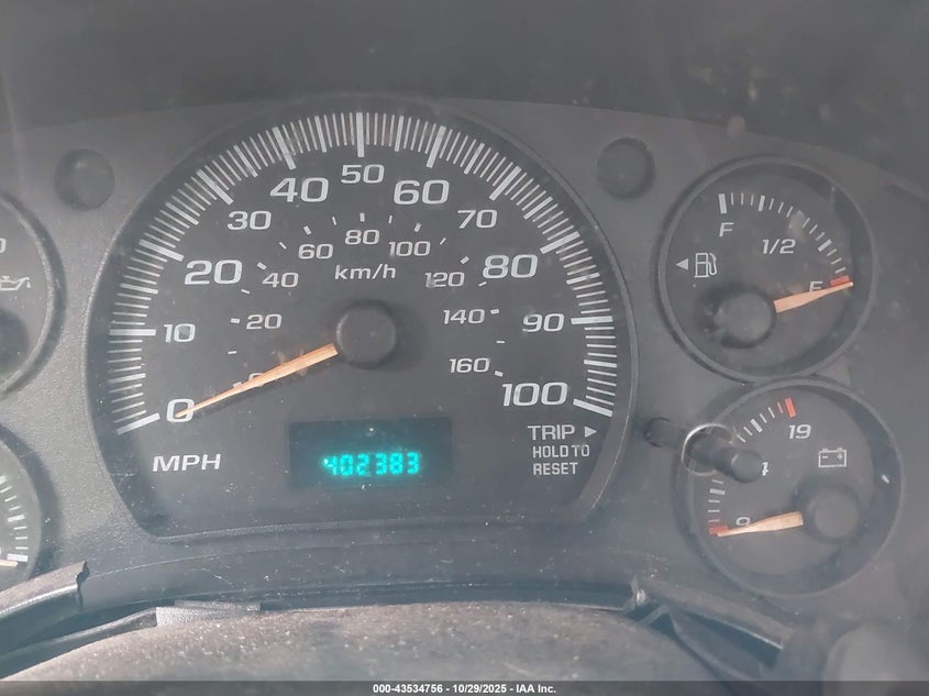 2005 GMC Savana Standard VIN: 1GTGG25UX51110217 Lot: 43534756