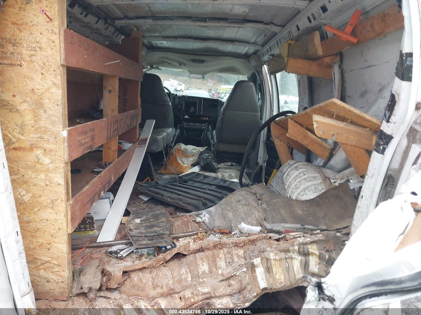 2005 GMC Savana Standard VIN: 1GTGG25UX51110217 Lot: 43534756