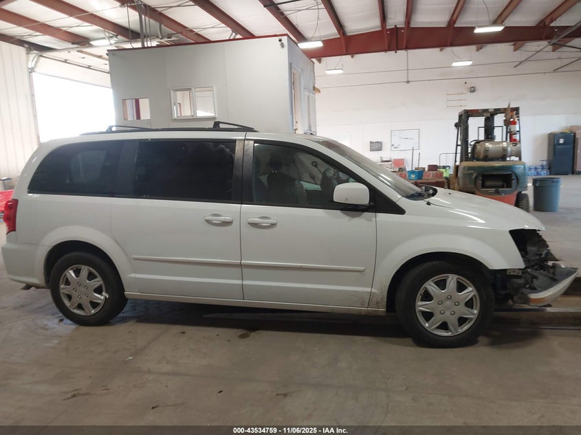 2016 Dodge Grand Caravan Sxt VIN: 2C4RDGCG4GR384958 Lot: 43534759