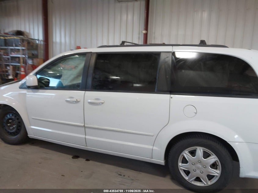 2016 Dodge Grand Caravan Sxt VIN: 2C4RDGCG4GR384958 Lot: 43534759