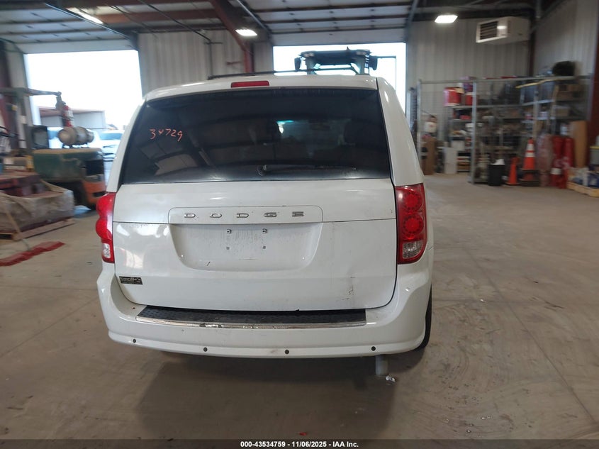 2016 Dodge Grand Caravan Sxt VIN: 2C4RDGCG4GR384958 Lot: 43534759