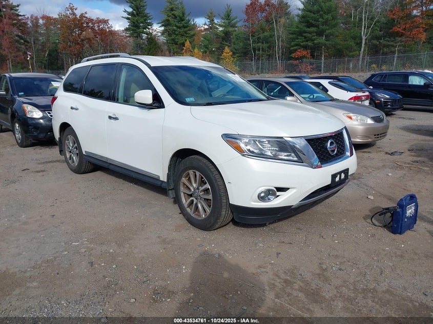 NISSAN PATHFINDER SL