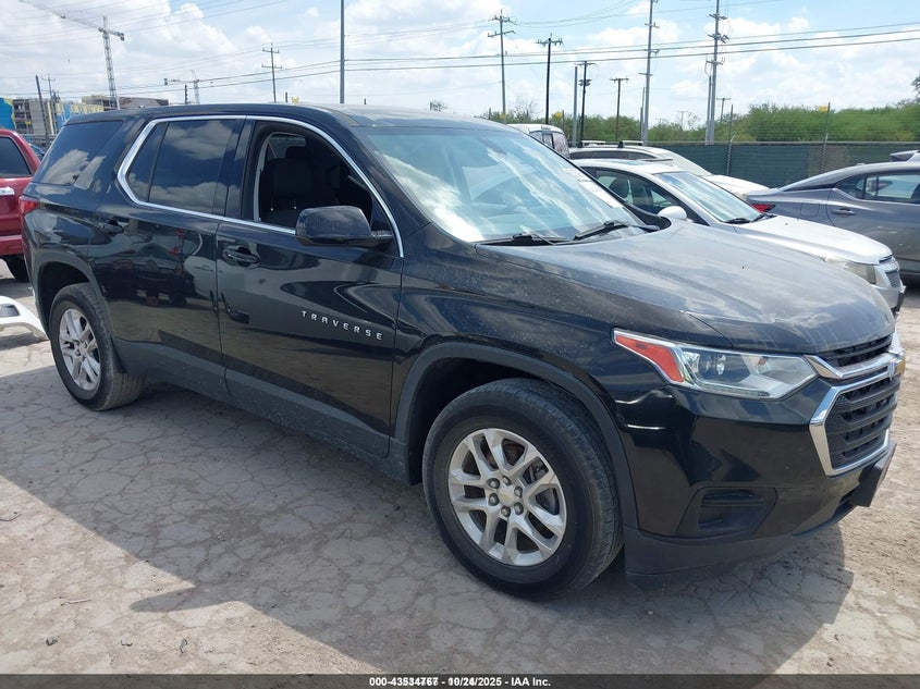 CHEVROLET TRAVERSE LS