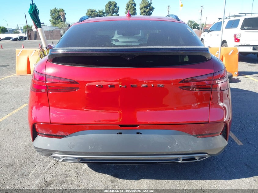 2023 Genesis Gv60 Advanced Awd VIN: KMUKCDTC1PU018049 Lot: 43534773