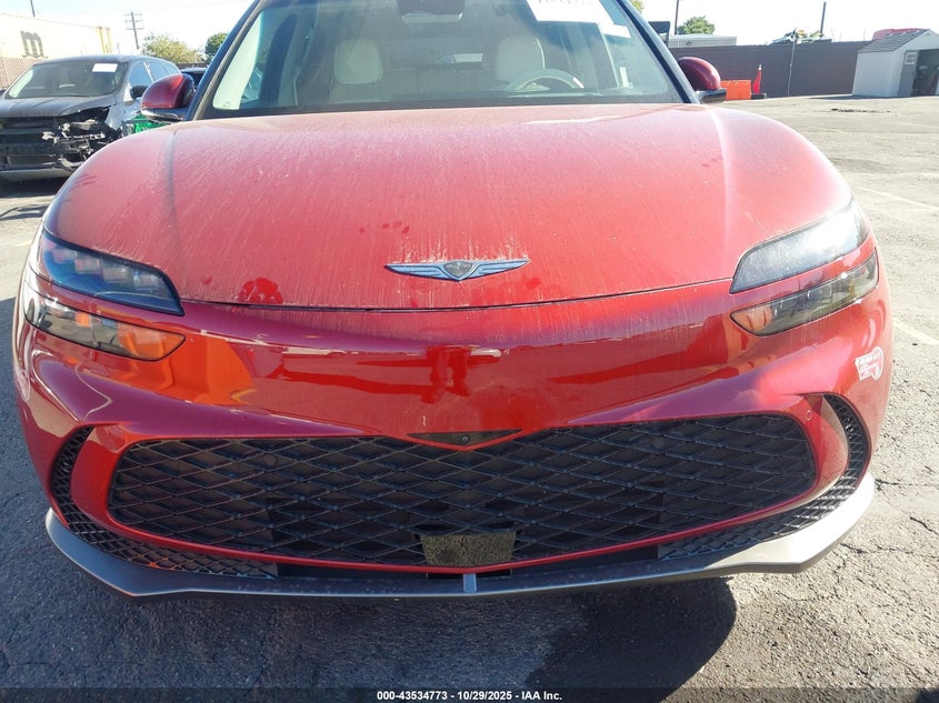 2023 Genesis Gv60 Advanced Awd VIN: KMUKCDTC1PU018049 Lot: 43534773