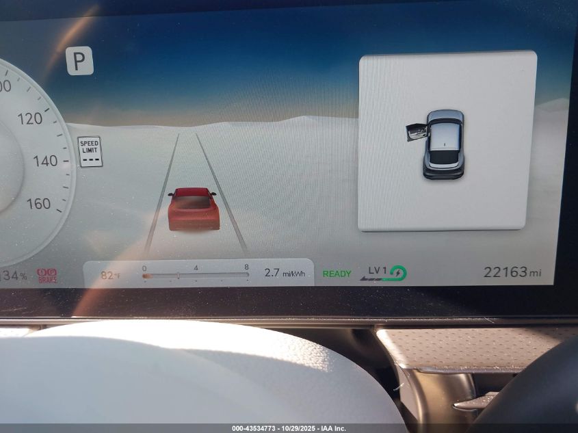 2023 Genesis Gv60 Advanced Awd VIN: KMUKCDTC1PU018049 Lot: 43534773