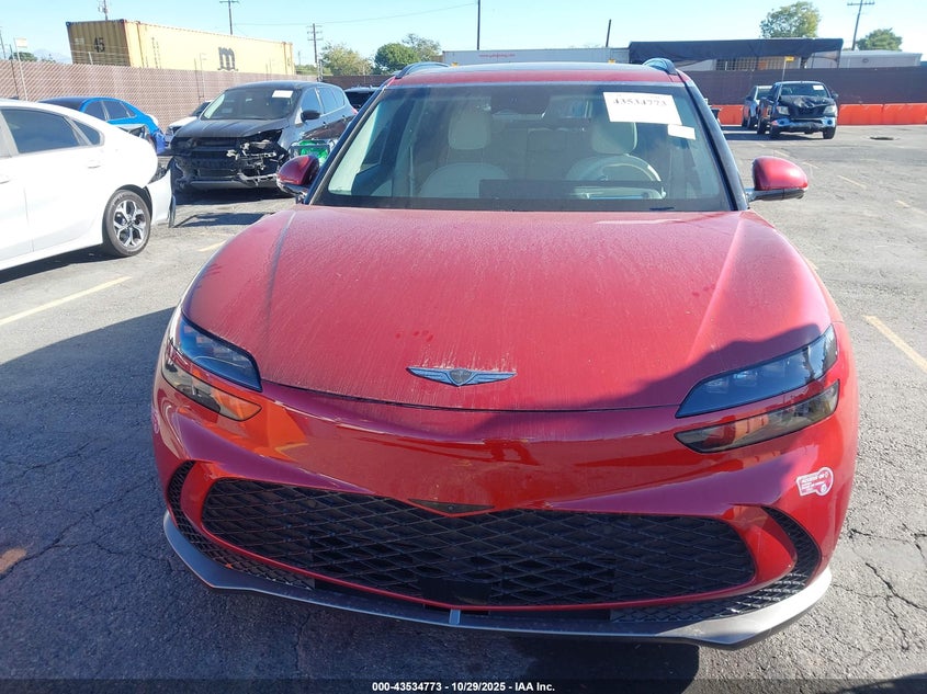 2023 Genesis Gv60 Advanced Awd VIN: KMUKCDTC1PU018049 Lot: 43534773