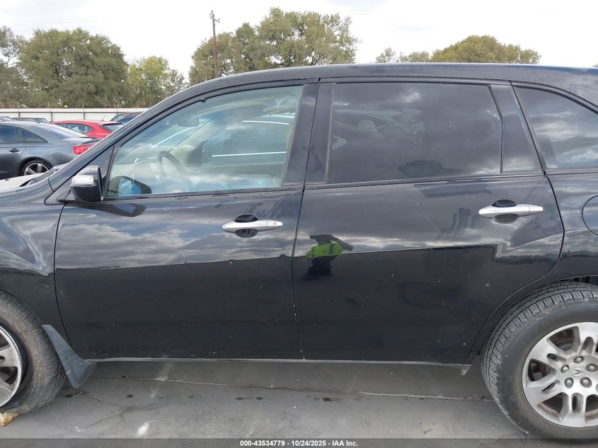 2007 Acura Mdx VIN: 2HNYD28267H503458 Lot: 43534779