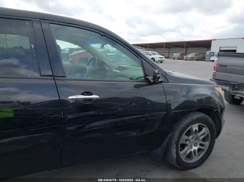 2007 Acura Mdx VIN: 2HNYD28267H503458 Lot: 43534779