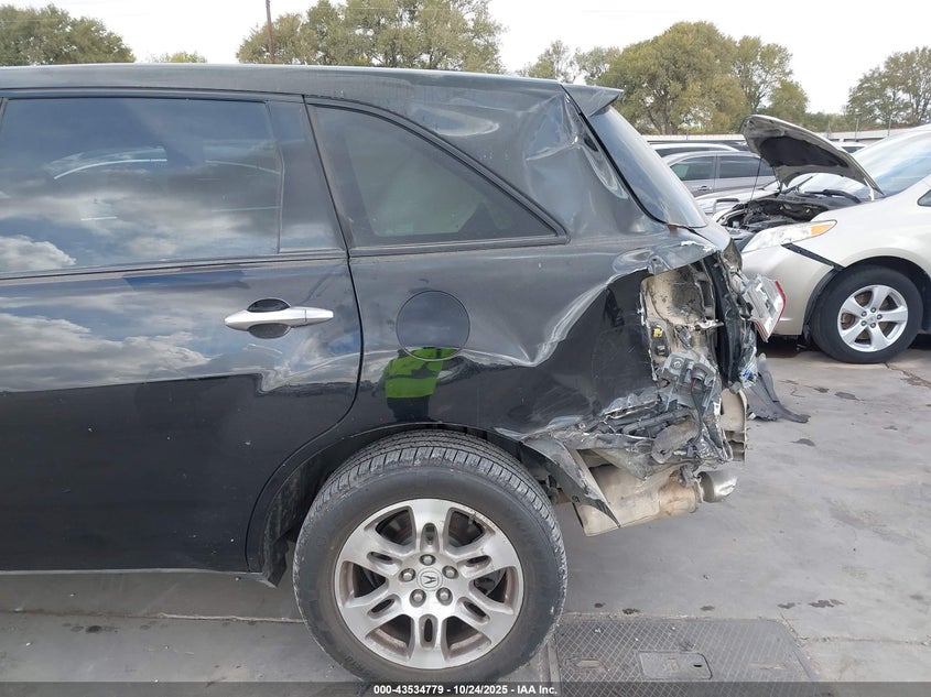 2007 Acura Mdx VIN: 2HNYD28267H503458 Lot: 43534779