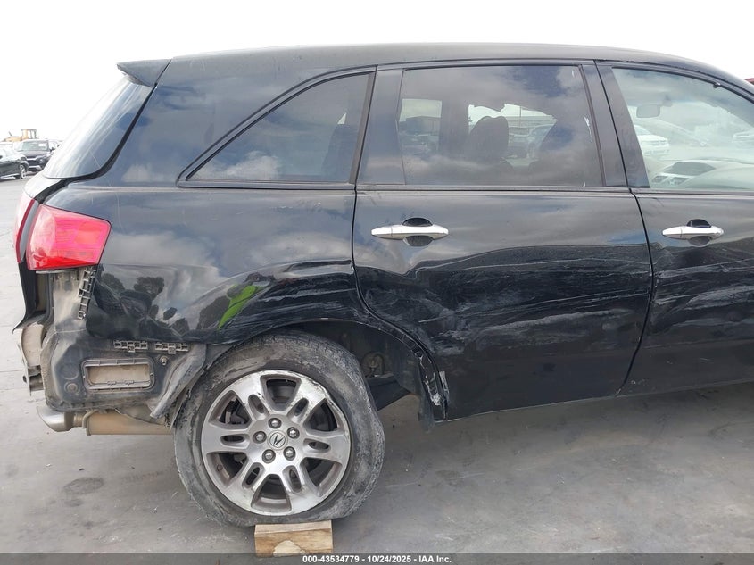 2007 Acura Mdx VIN: 2HNYD28267H503458 Lot: 43534779