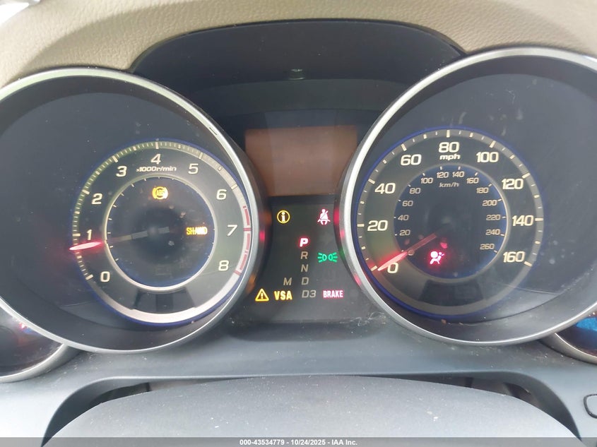 2007 Acura Mdx VIN: 2HNYD28267H503458 Lot: 43534779