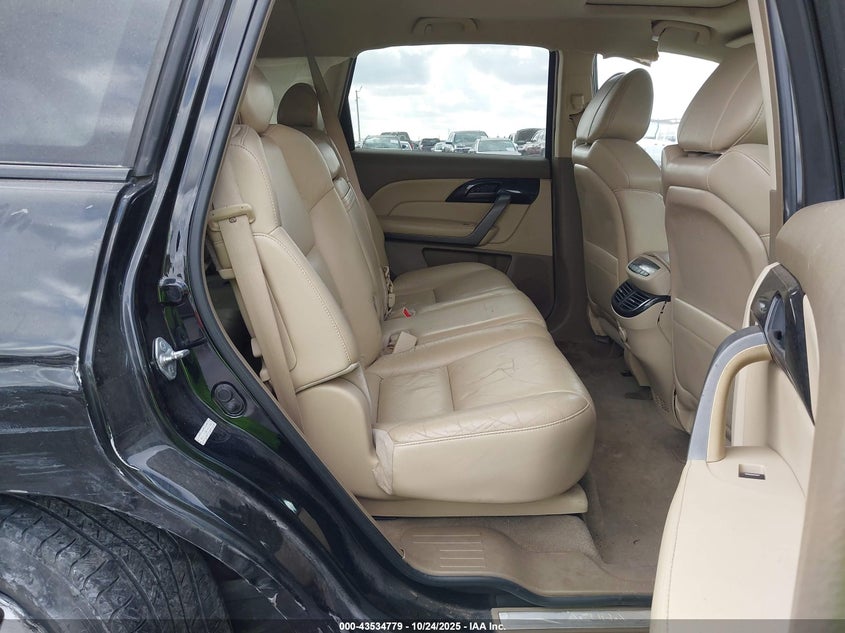 2007 Acura Mdx VIN: 2HNYD28267H503458 Lot: 43534779