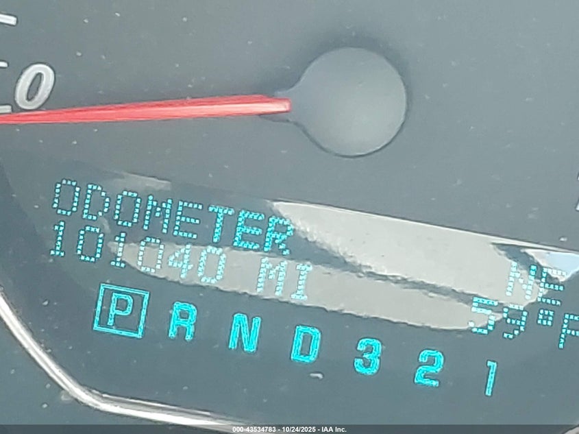 2007 Buick Lucerne Cxl VIN: 1G4HD57267U173435 Lot: 43534783