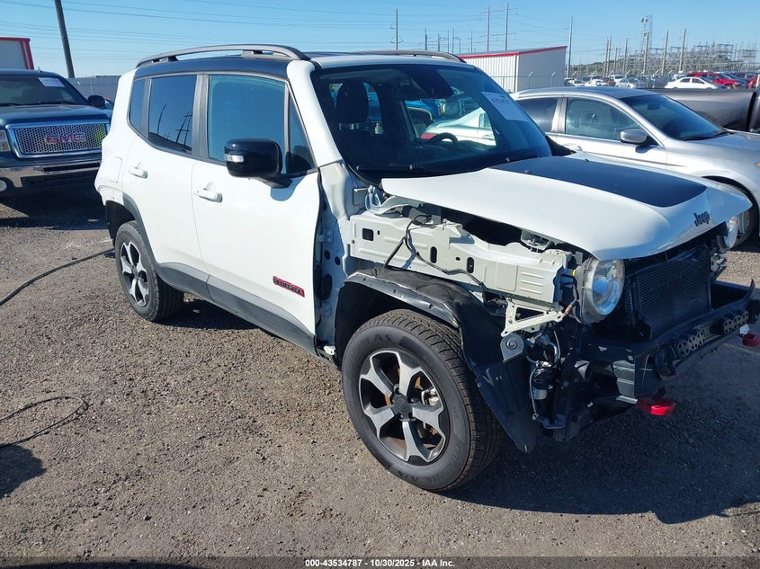 JEEP RENEGADE TRAILHAWK 4X4