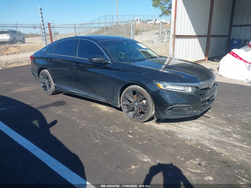 2019 HONDA ACCORD EX-L - 1HGCV1F54KA119403