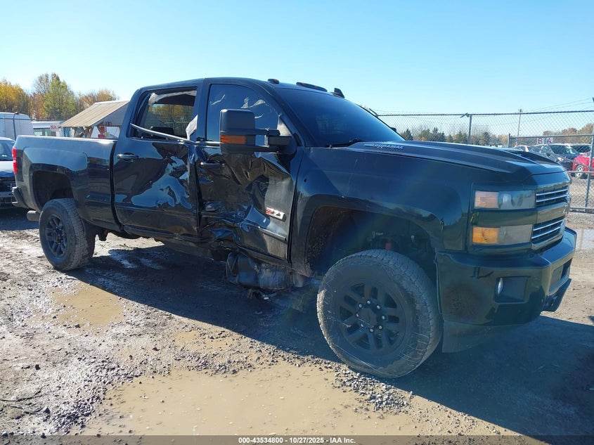 CHEVROLET SILVERADO 2500 LTZ