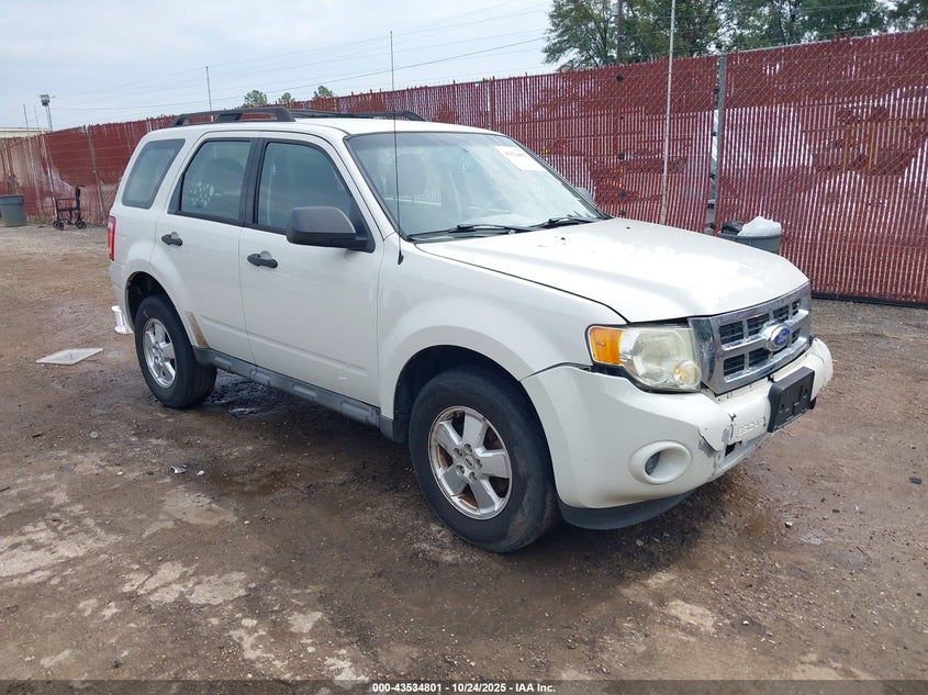 FORD ESCAPE XLS