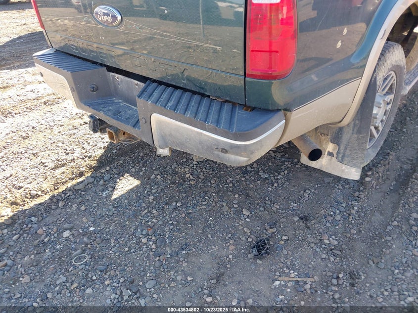 2008 Ford F-250 VIN: 1FTSW21Y78EA78412 Lot: 43534802