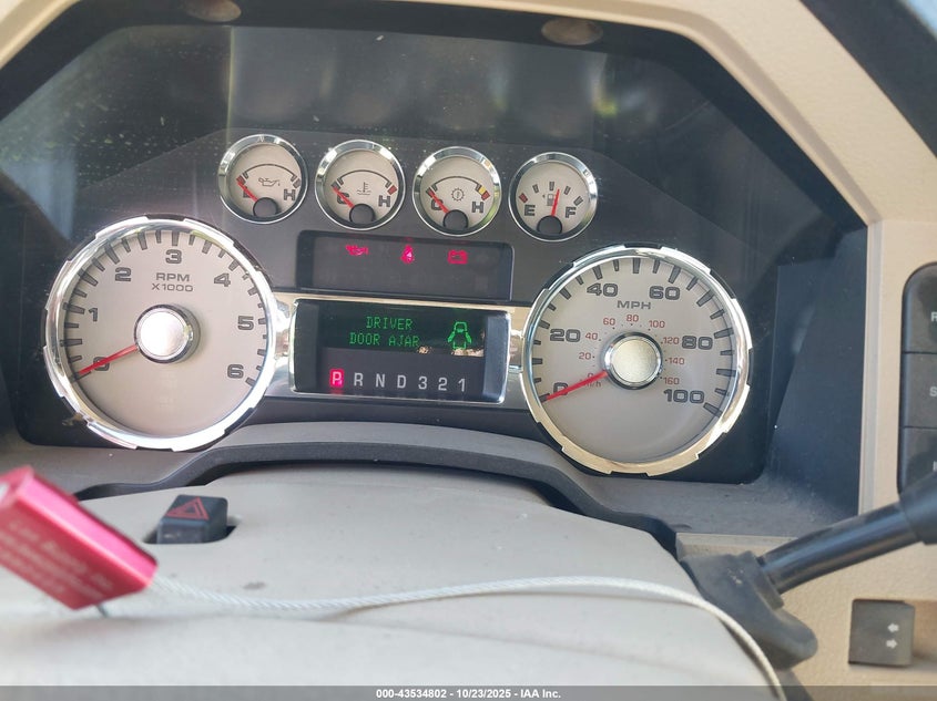 2008 Ford F-250 VIN: 1FTSW21Y78EA78412 Lot: 43534802