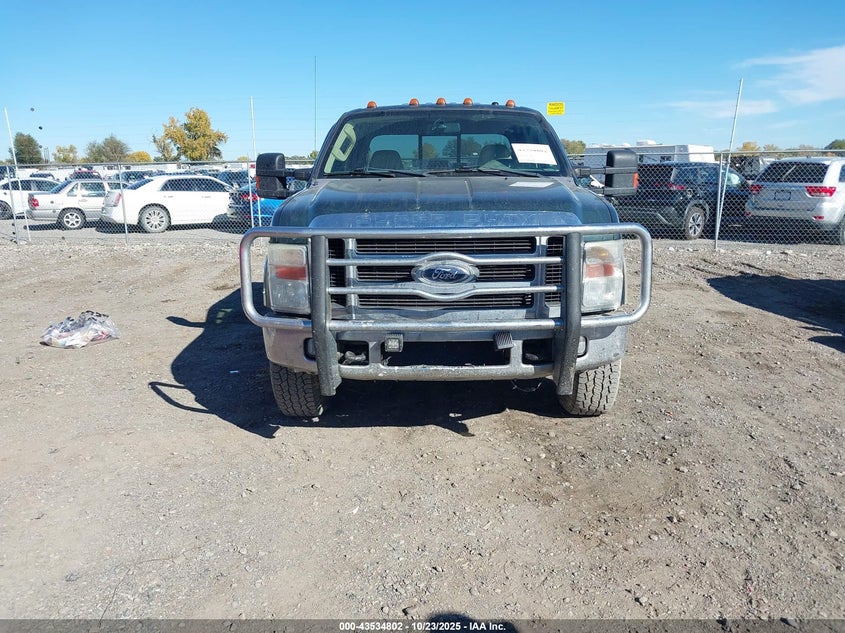 2008 Ford F-250 VIN: 1FTSW21Y78EA78412 Lot: 43534802
