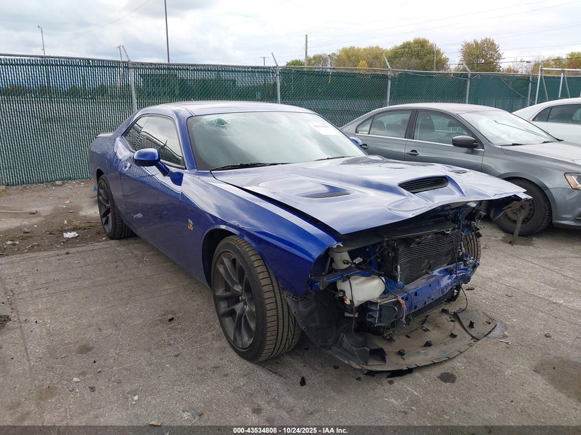 DODGE CHALLENGER R/T SCAT PACK