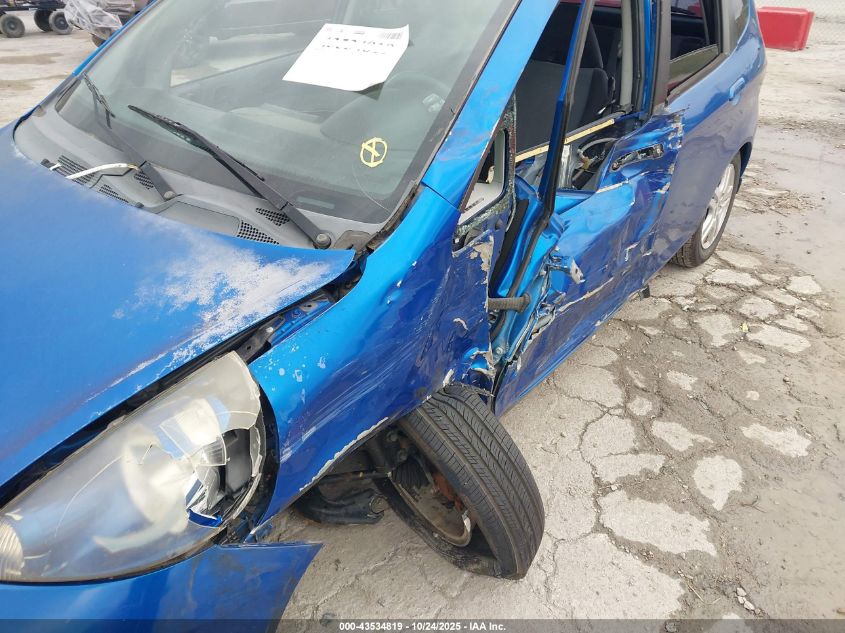 2008 Honda Fit Sport VIN: JHMGD37658S000475 Lot: 43534819