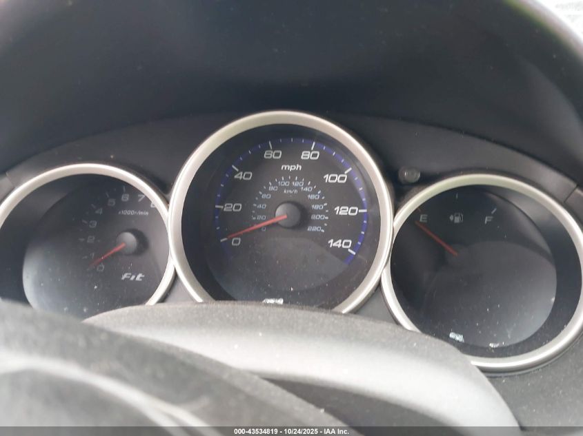 2008 Honda Fit Sport VIN: JHMGD37658S000475 Lot: 43534819