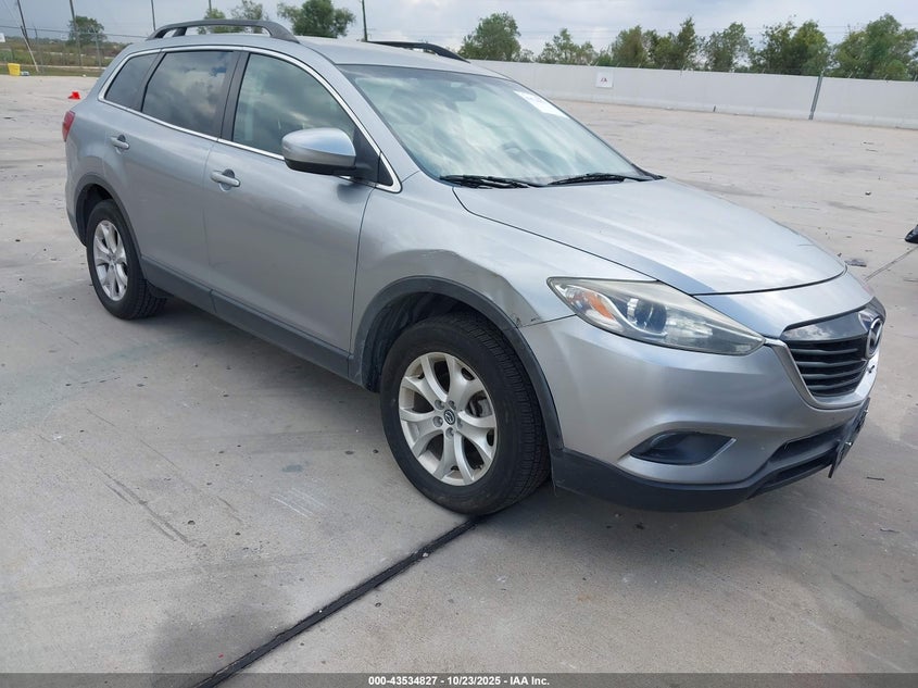 2013 MAZDA CX-9 TOURING - JM3TB2CAXD0401172