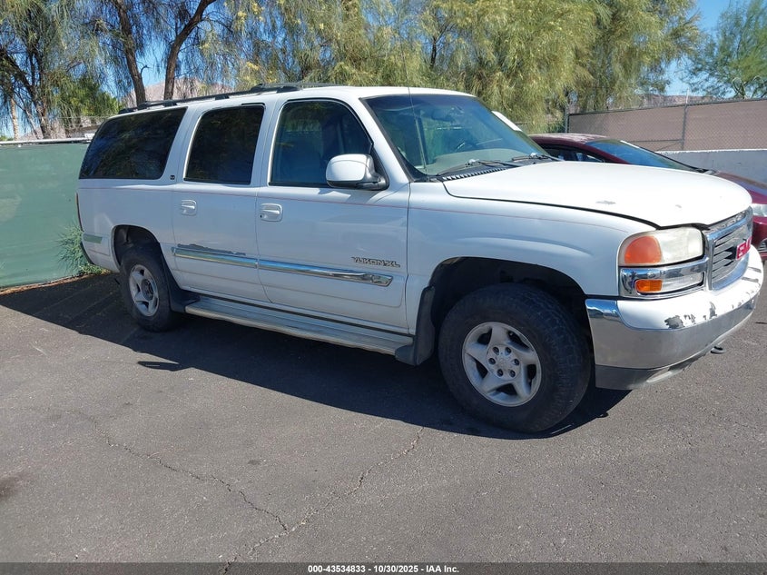 2001 GMC Yukon Xl 1500 Sle VIN: 3GKFK16T91G276609 Lot: 43534833