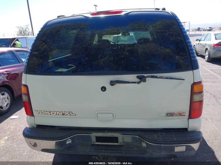 2001 GMC Yukon Xl 1500 Sle VIN: 3GKFK16T91G276609 Lot: 43534833
