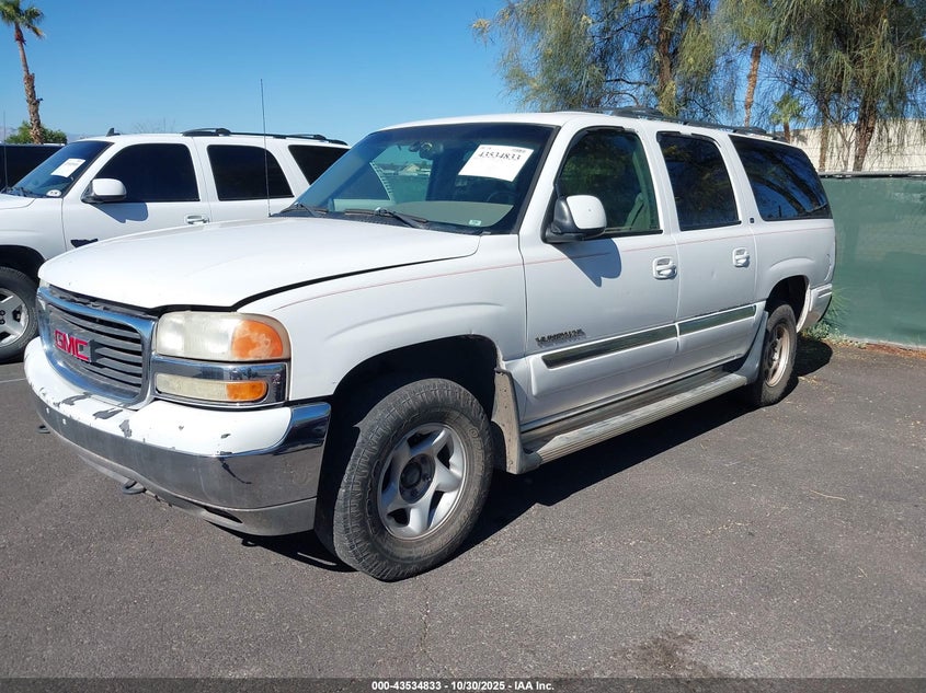 2001 GMC Yukon Xl 1500 Sle VIN: 3GKFK16T91G276609 Lot: 43534833