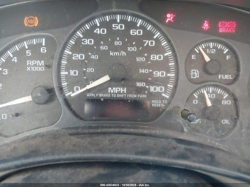 2001 GMC Yukon Xl 1500 Sle VIN: 3GKFK16T91G276609 Lot: 43534833