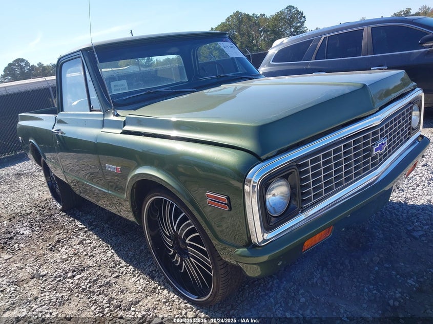 CCE142B154277 1972 Chevrolet C10 auction photo 1