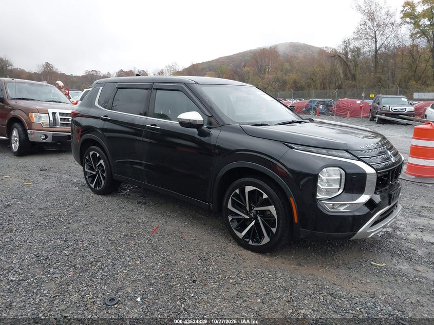 MITSUBISHI OUTLANDER BLACK EDITION S-AWC/SE 2.5 S-AWC/SE LAUNCH EDITION S-AWC