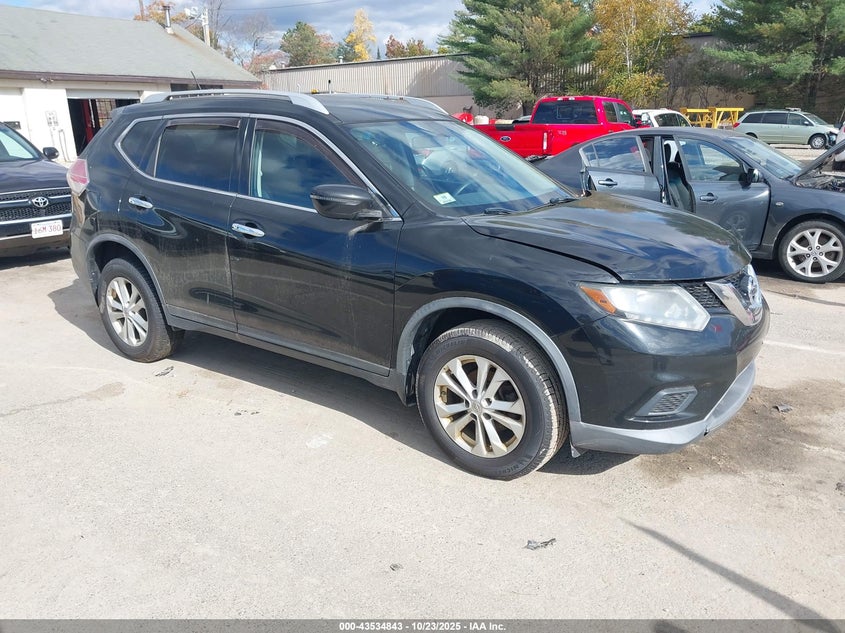 2016 NISSAN ROGUE SV - KNMAT2MV1GP662376