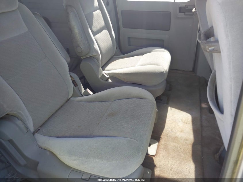 2005 Ford Freestar Sel VIN: 2FMZA52205BA33758 Lot: 43534845