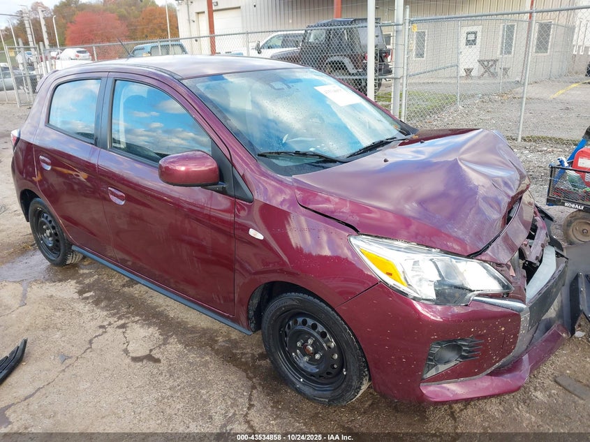 2024 Mitsubishi Mirage Es