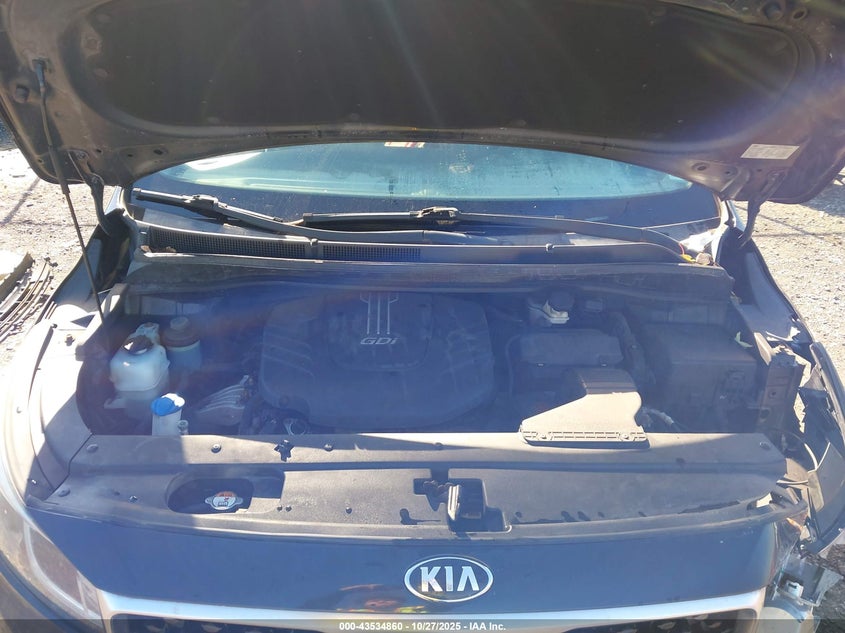 2015 Kia Sedona L VIN: KNDMA5C1XF6015384 Lot: 43534860